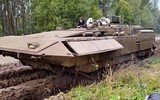[ẢNH] Nga ra mắt thiết giáp chỉ huy siêu độc đáo trên khung gầm Armata