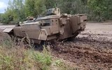 [ẢNH] Nga ra mắt thiết giáp chỉ huy siêu độc đáo trên khung gầm Armata