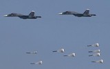 [ẢNH] Nga ném bom dữ dội đồng minh của Ankara gây áp lực hội đàm