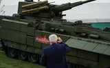 [ẢNH] Nga ra mắt thiết giáp chỉ huy siêu độc đáo trên khung gầm Armata