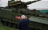 [ẢNH] Nga ra mắt thiết giáp chỉ huy siêu độc đáo trên khung gầm Armata