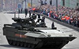 [ẢNH] Nga ra mắt thiết giáp chỉ huy siêu độc đáo trên khung gầm Armata