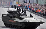 [ẢNH] Nga ra mắt thiết giáp chỉ huy siêu độc đáo trên khung gầm Armata