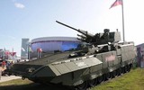 [ẢNH] Nga ra mắt thiết giáp chỉ huy siêu độc đáo trên khung gầm Armata