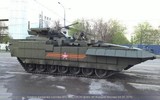 [ẢNH] Nga ra mắt thiết giáp chỉ huy siêu độc đáo trên khung gầm Armata