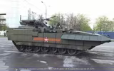 [ẢNH] Nga ra mắt thiết giáp chỉ huy siêu độc đáo trên khung gầm Armata
