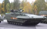 [ẢNH] Nga ra mắt thiết giáp chỉ huy siêu độc đáo trên khung gầm Armata