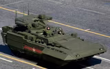 [ẢNH] Nga ra mắt thiết giáp chỉ huy siêu độc đáo trên khung gầm Armata