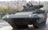 [ẢNH] Nga ra mắt thiết giáp chỉ huy siêu độc đáo trên khung gầm Armata