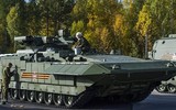 [ẢNH] Nga ra mắt thiết giáp chỉ huy siêu độc đáo trên khung gầm Armata