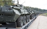 [ẢNH] Nga viện trợ số lượng cực lớn BTR-82A cho đồng minh cốt lõi