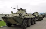 [ẢNH] Nga viện trợ số lượng cực lớn BTR-82A cho đồng minh cốt lõi