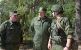[ẢNH] Ông Lukashenko: Toàn bộ Quân khu phía Tây Nga sẽ hỗ trợ Belarus nếu xảy ra xung đột