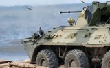 [ẢNH] Nga viện trợ số lượng cực lớn BTR-82A cho đồng minh cốt lõi