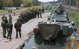 [ẢNH] Nga viện trợ số lượng cực lớn BTR-82A cho đồng minh cốt lõi