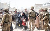 [ẢNH] Mỹ sẽ kiểm soát Afghanistan từ lãnh thổ các quốc gia láng giềng?