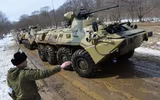 [ẢNH] Nga viện trợ số lượng cực lớn BTR-82A cho đồng minh cốt lõi
