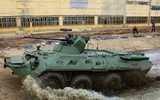 [ẢNH] Nga viện trợ số lượng cực lớn BTR-82A cho đồng minh cốt lõi