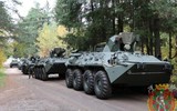[ẢNH] Nga viện trợ số lượng cực lớn BTR-82A cho đồng minh cốt lõi