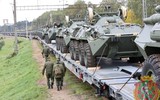 [ẢNH] Nga viện trợ số lượng cực lớn BTR-82A cho đồng minh cốt lõi
