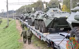 [ẢNH] Nga viện trợ số lượng cực lớn BTR-82A cho đồng minh cốt lõi