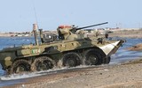 [ẢNH] Nga viện trợ số lượng cực lớn BTR-82A cho đồng minh cốt lõi