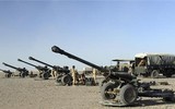 [ẢNH] Pháo binh Syria phối hợp máy bay Nga dồn dập nã đạn vào Idlib 