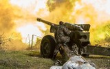 [ẢNH] Pháo binh Syria phối hợp máy bay Nga dồn dập nã đạn vào Idlib 