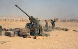 [ẢNH] Pháo binh Syria phối hợp máy bay Nga dồn dập nã đạn vào Idlib 