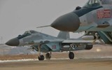 [ẢNH] Không quân Syria tung MiG-29 oanh tạc Idlib, sẵn sàng đối đầu F-16 Thổ Nhĩ Kỳ