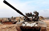 [ẢNH] Phiến quân đối lập bất ngờ đánh úp hậu phương Quân đội Syria tại Hama