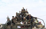 [ẢNH] Phiến quân đối lập bất ngờ đánh úp hậu phương Quân đội Syria tại Hama