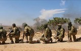 [ẢNH] Phiến quân đối lập bất ngờ đánh úp hậu phương Quân đội Syria tại Hama