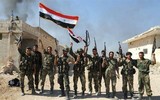 [ẢNH] Phiến quân đối lập bất ngờ đánh úp hậu phương Quân đội Syria tại Hama