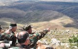 [ẢNH] Phiến quân đối lập bất ngờ đánh úp hậu phương Quân đội Syria tại Hama