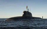[ẢNH] NATO 'sốc nặng' khi Nga phóng tên lửa Zircon từ tàu ngầm vượt xa dự kiến