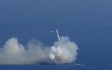 [ẢNH] NATO 'sốc nặng' khi Nga phóng tên lửa Zircon từ tàu ngầm vượt xa dự kiến