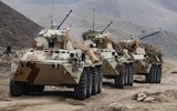 [ẢNH] Tiểu đoàn chuyên đánh bom tự sát của Taliban áp sát biên giới Tajikistan