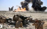 [ẢNH] Trực thăng Iran bắn nhầm quân nhà gây thương vong nghiêm trọng do bị gây nhiễu?