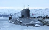[ẢNH] NATO 'sốc nặng' khi Nga phóng tên lửa Zircon từ tàu ngầm vượt xa dự kiến