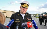 [ẢNH] NATO 'sốc nặng' khi Nga phóng tên lửa Zircon từ tàu ngầm vượt xa dự kiến