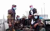 [ẢNH] Tiểu đoàn chuyên đánh bom tự sát của Taliban áp sát biên giới Tajikistan