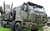 [ẢNH] Tên lửa phòng không Pantsir-SM-SV Nga 'tốt gấp nhiều lần’ Vòm sắt Israel?