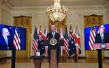 [ẢNH] Nga lo ngại tàu ngầm hạt nhân Australia sẽ hiện diện sát lãnh hải