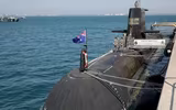 [ẢNH] Nga lo ngại tàu ngầm hạt nhân Australia sẽ hiện diện sát lãnh hải
