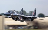[ẢNH] Vì sao tiêm kích MiG-29 vẫn là 'sát thủ bầu trời' sau hơn 4 thập kỷ ra đời?