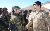 [ẢNH] Pakistan kéo các đơn vị tác chiến đến biên giới Iran để 'giải vây' cho Azerbaijan