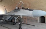 [ẢNH] Tiêm kích Israel bất ngờ tấn công thẳng vào căn cứ MiG-29 Syria