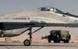 [ẢNH] Tiêm kích Israel bất ngờ tấn công thẳng vào căn cứ MiG-29 Syria