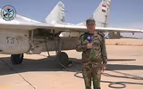 [ẢNH] Tiêm kích Israel bất ngờ tấn công thẳng vào căn cứ MiG-29 Syria